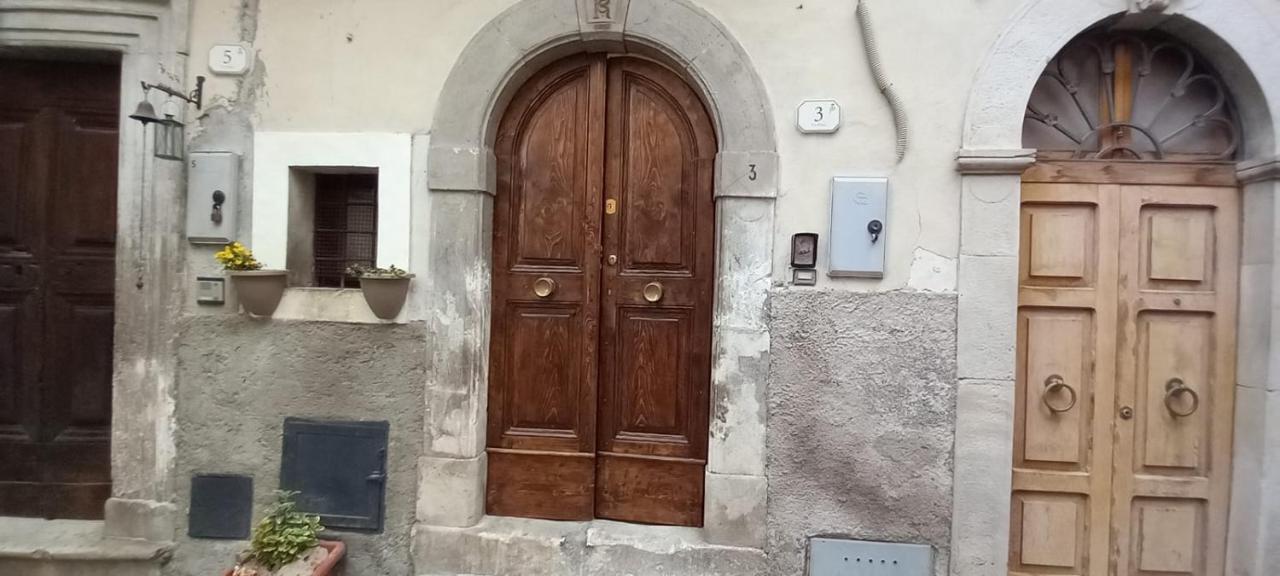L'Antica Torre Villa Pettorano sul Gizio Ngoại thất bức ảnh