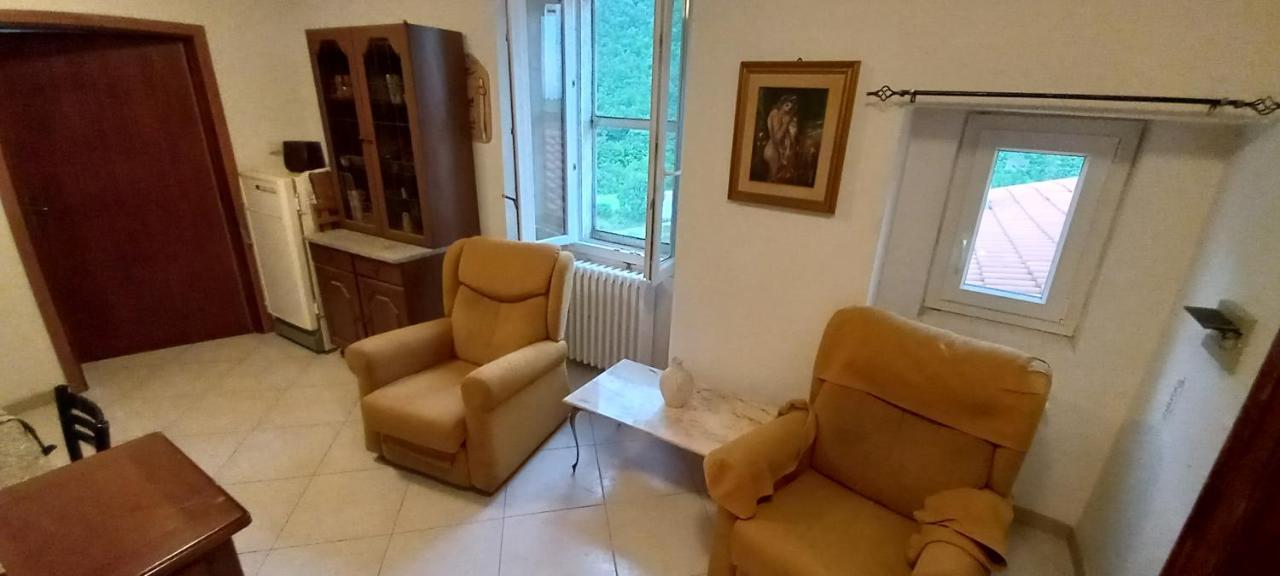 L'Antica Torre Villa Pettorano sul Gizio Ngoại thất bức ảnh
